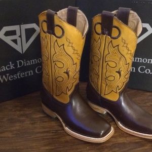 Genuine leather boots